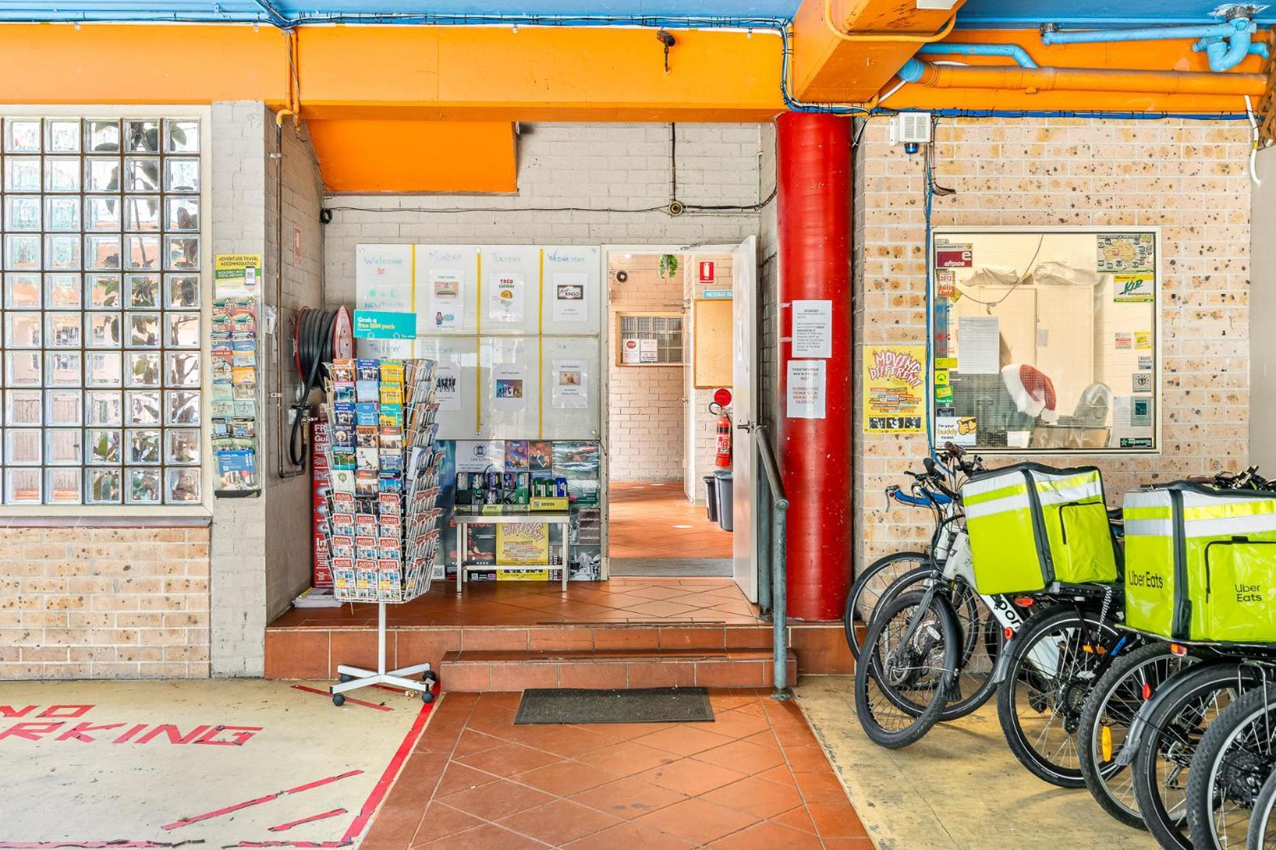 Hostel Newtown Backpackers Sydney Zewnętrze zdjęcie