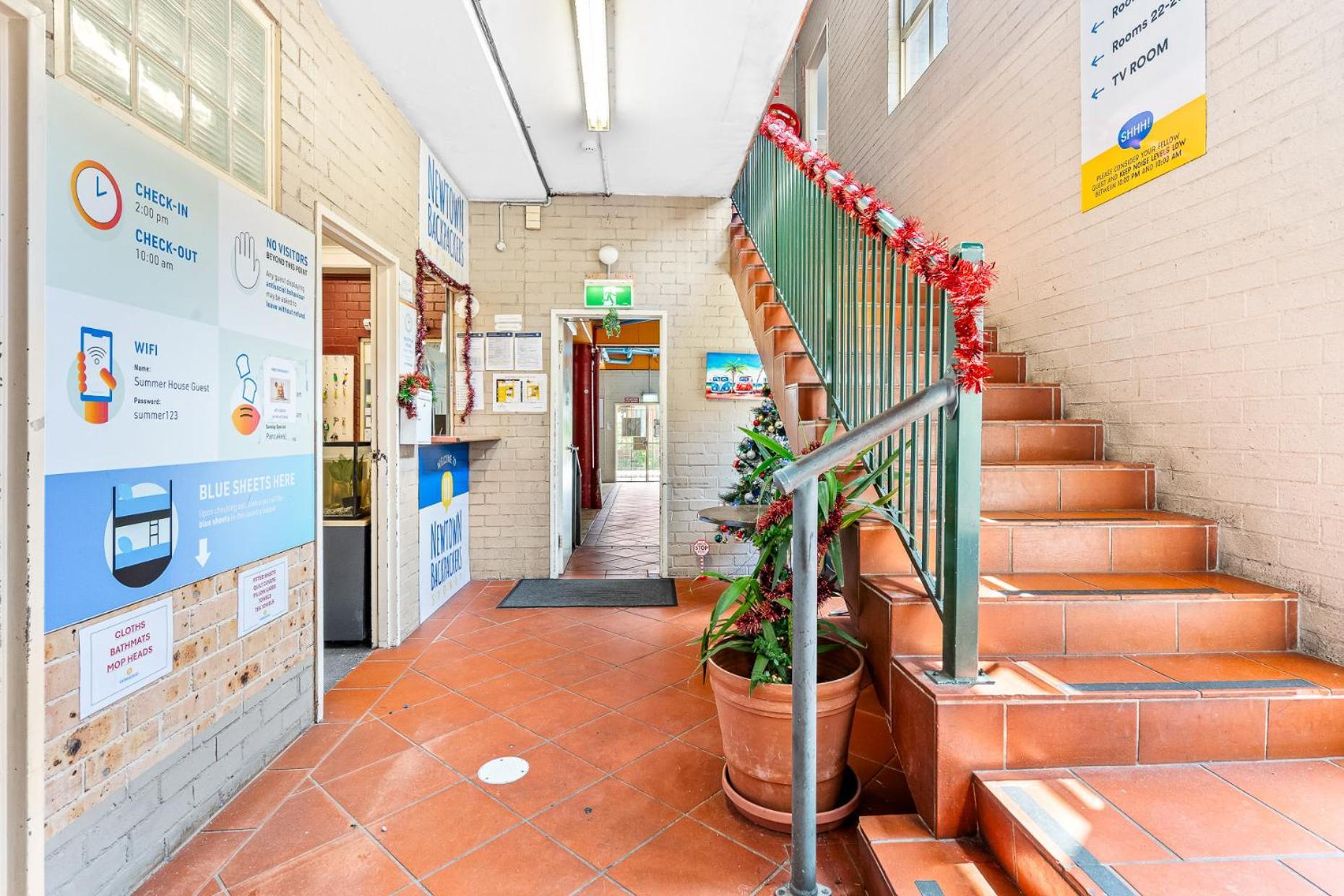 Hostel Newtown Backpackers Sydney Zewnętrze zdjęcie