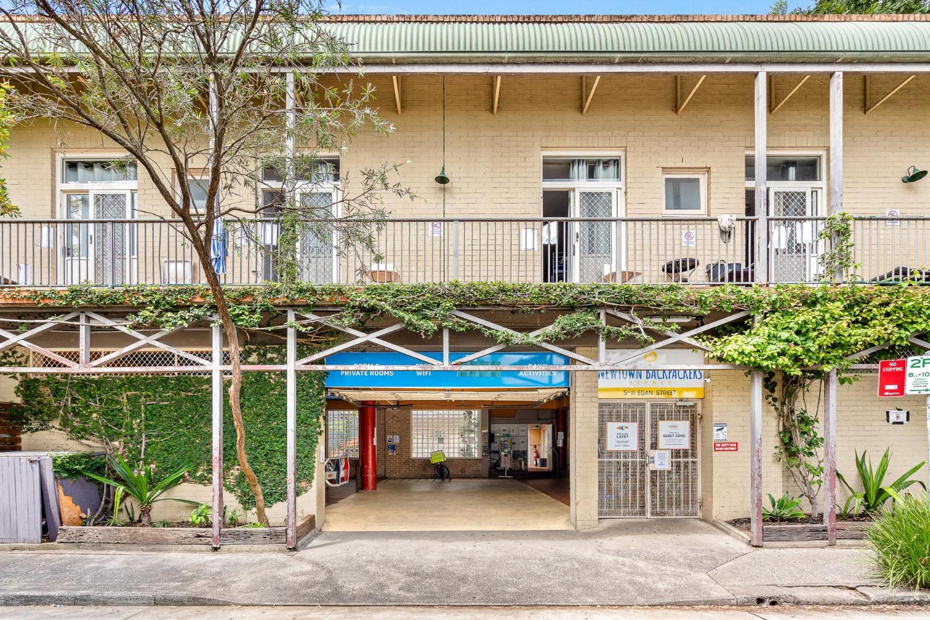 Hostel Newtown Backpackers Sydney Zewnętrze zdjęcie