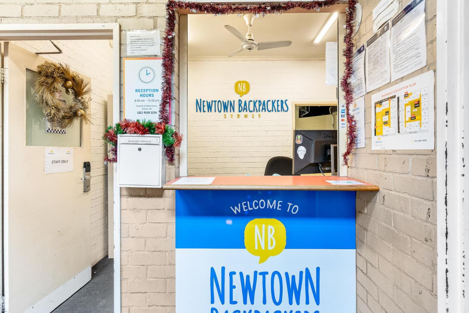Hostel Newtown Backpackers Sydney Zewnętrze zdjęcie